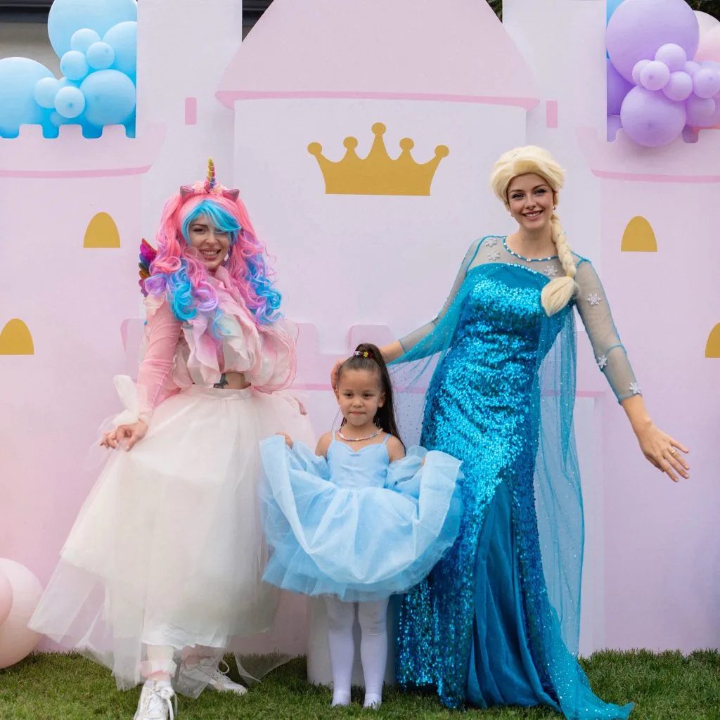 Two-hour interactive princess party program