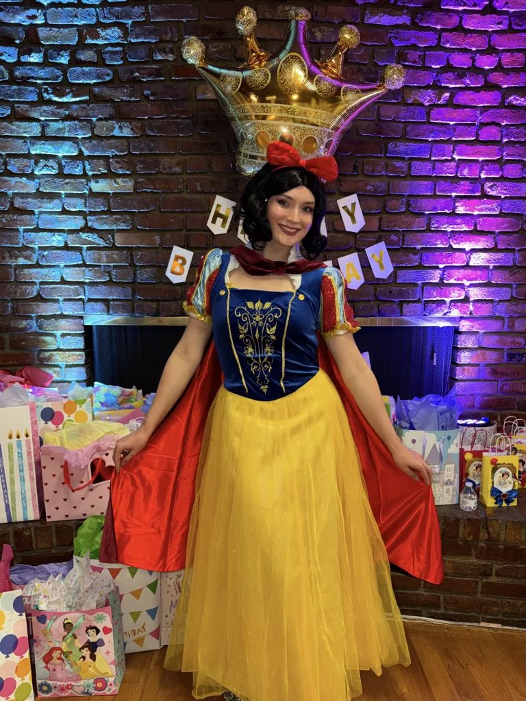 Interactive princess party program
