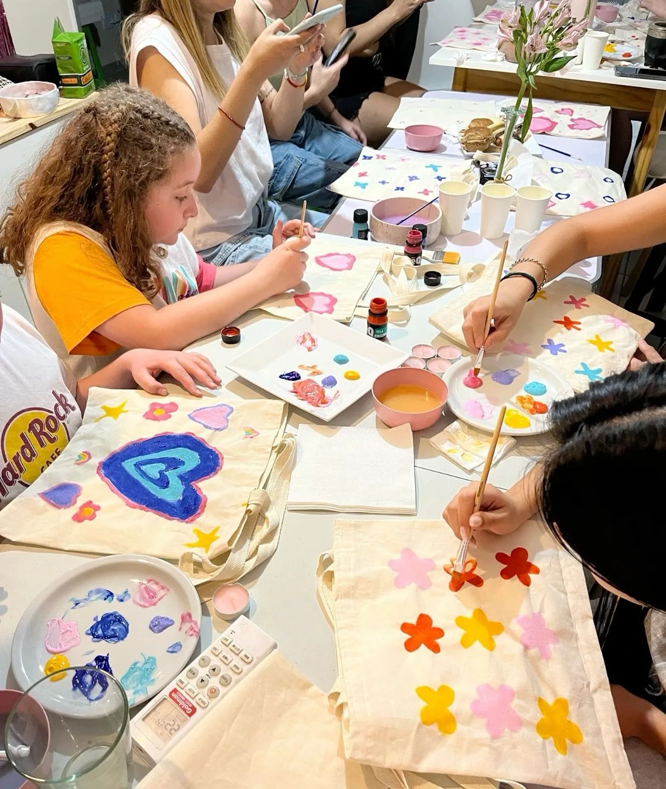 Slime activity photo